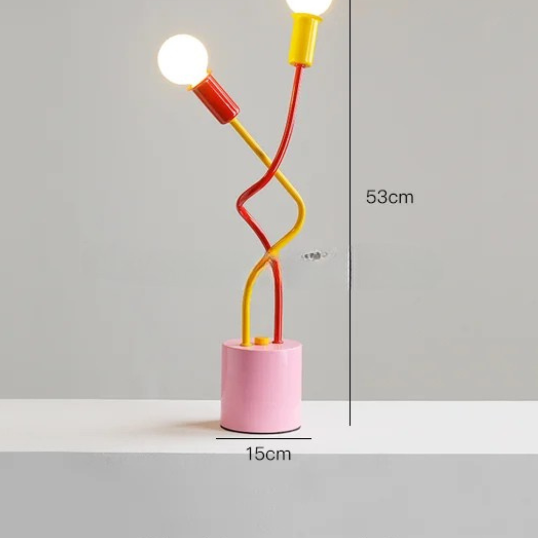 Nordic Bean Sprout Floor Lamp