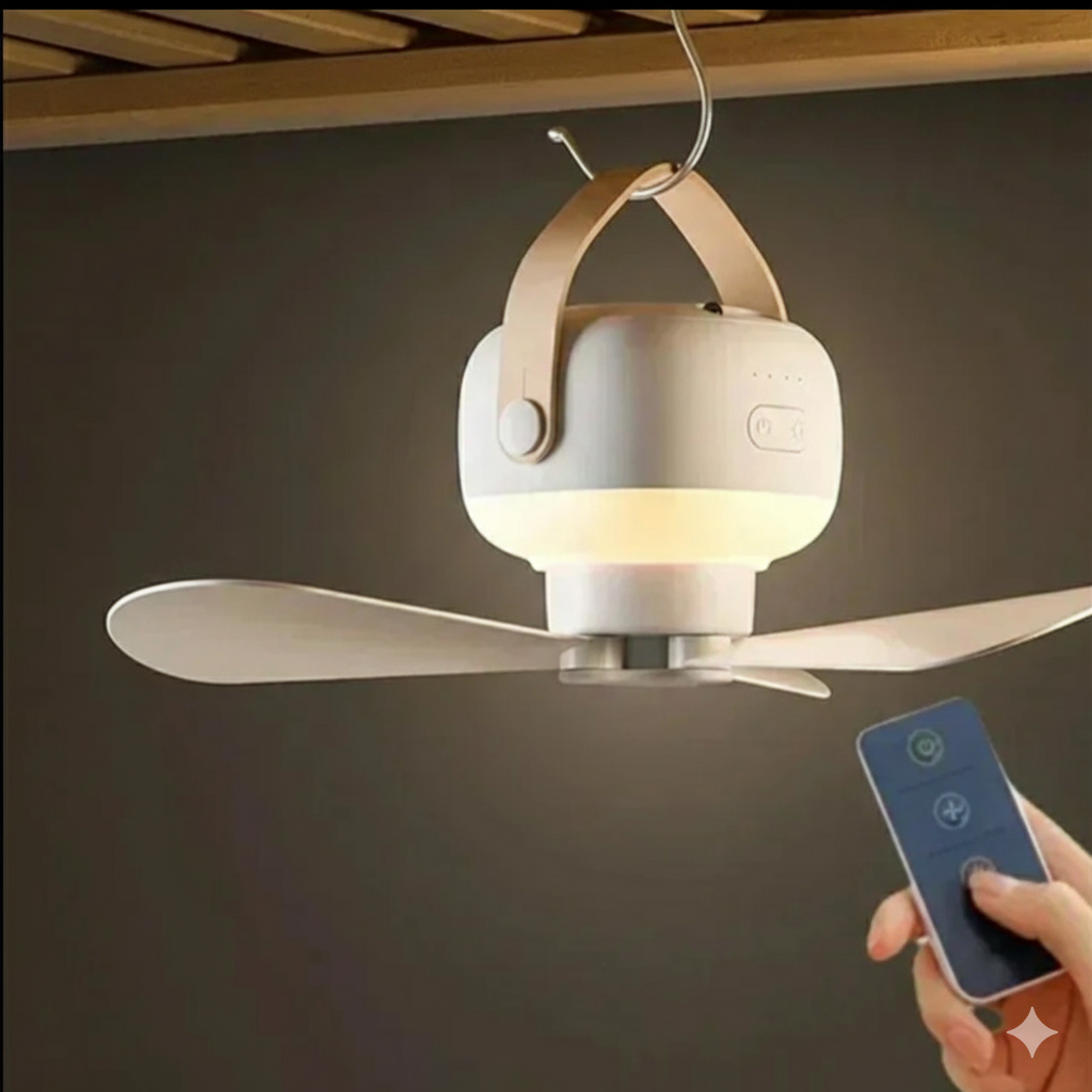 The Nomad Fan &amp; Light