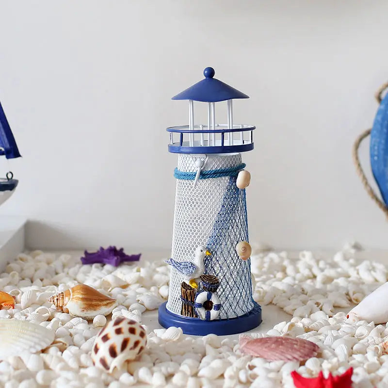 LED Nautical Lighthouse Decor