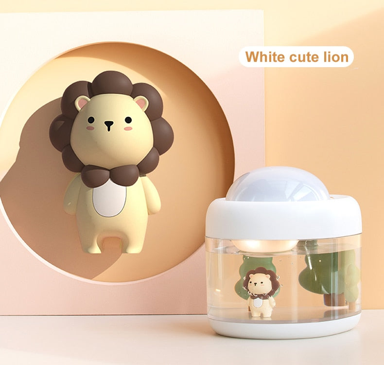 AuraPet 3-in-1 Humidifier & Projector Lamp