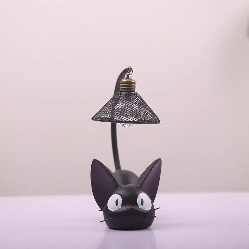 Mini Resin Cat LED Night Lamp