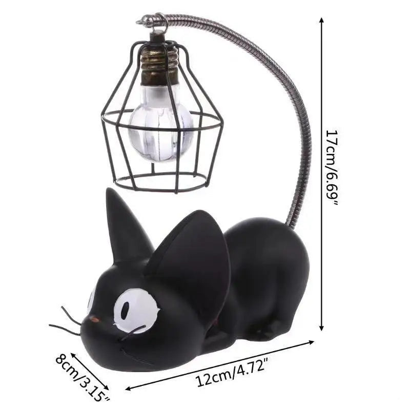 Mini Resin Cat LED Night Lamp