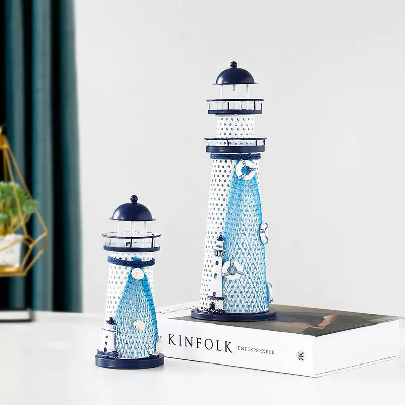 LED Nautical Lighthouse Decor