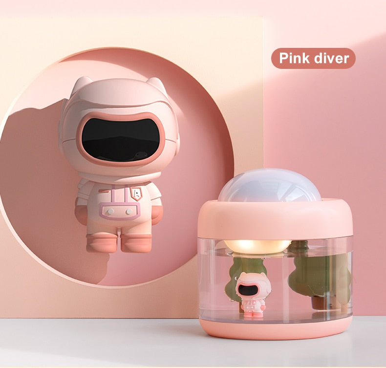 AuraPet 3-in-1 Humidifier & Projector Lamp