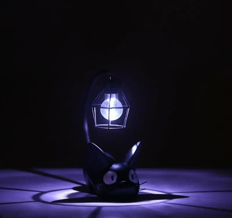 Mini Resin Cat LED Night Lamp