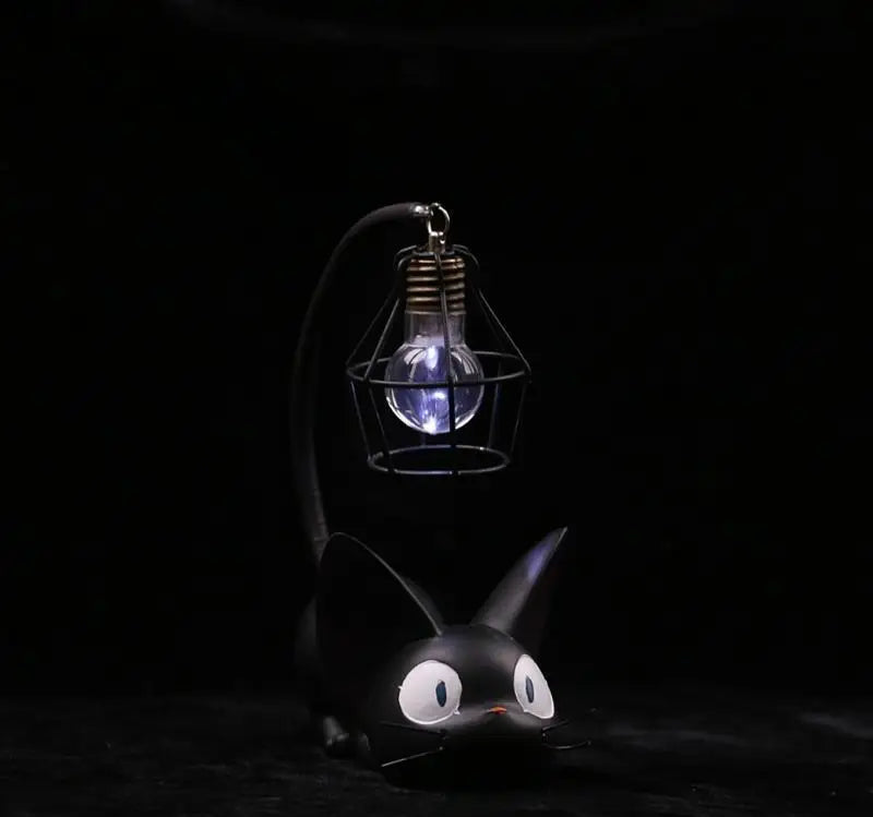 Mini Resin Cat LED Night Lamp