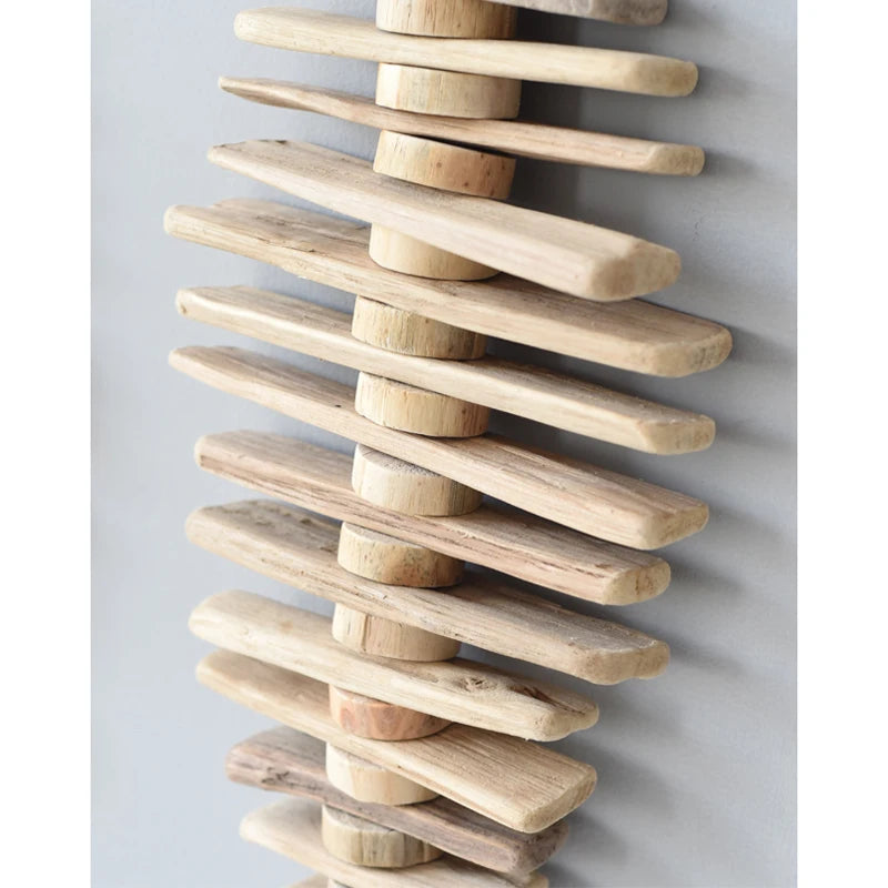 Nordic Wooden Hanging Fish Wall Decor