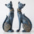 Couple Cats Resin Figurines