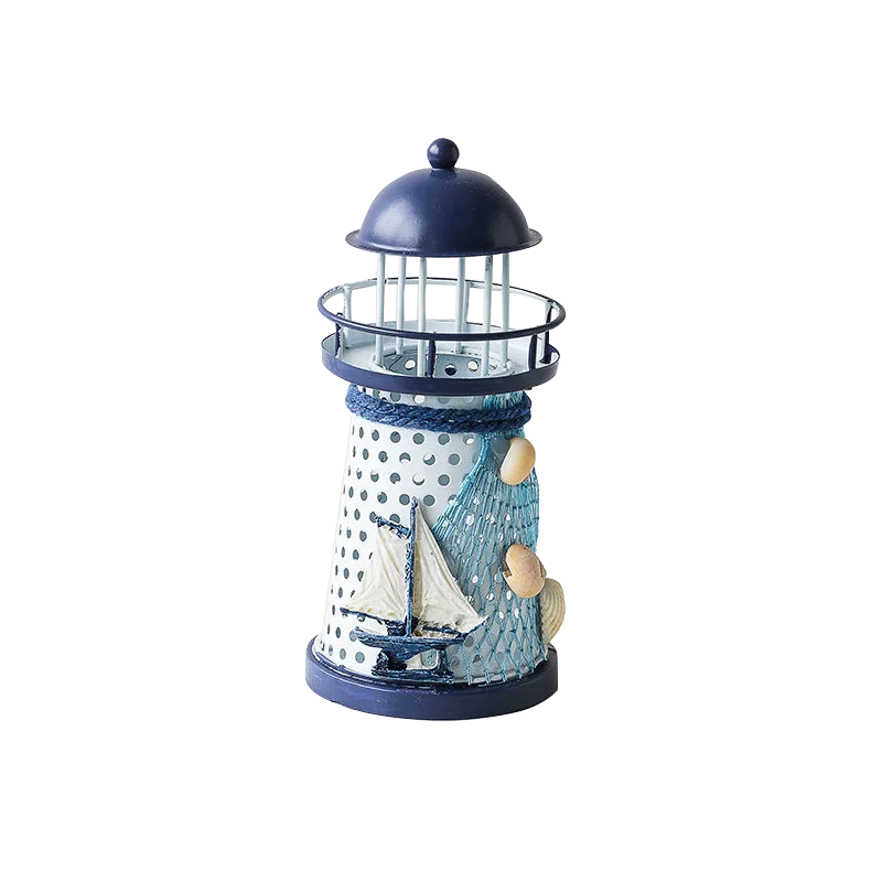 LED Nautical Lighthouse Decor