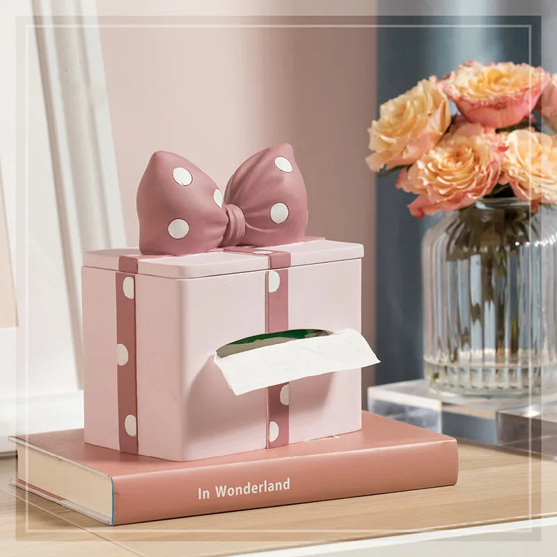 Bow Tissue Box