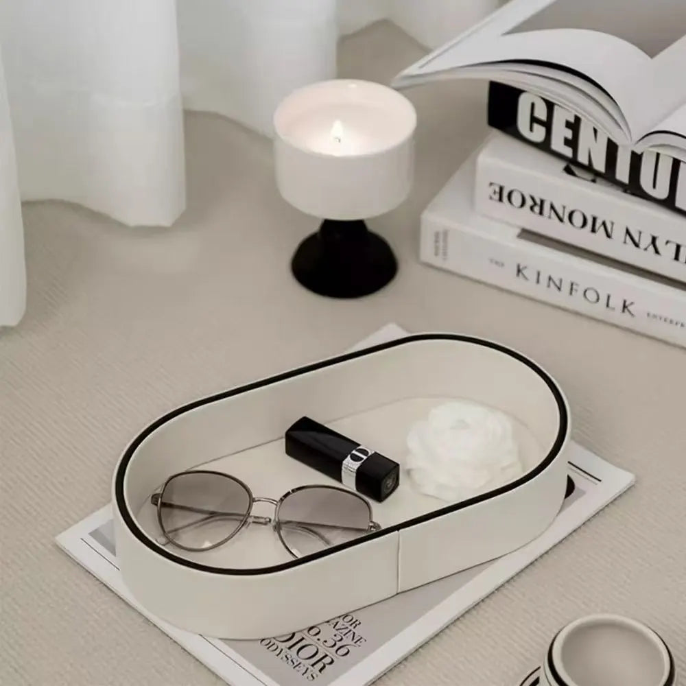 Leather Tissue Box Cover- Simple Luxury Home Decor