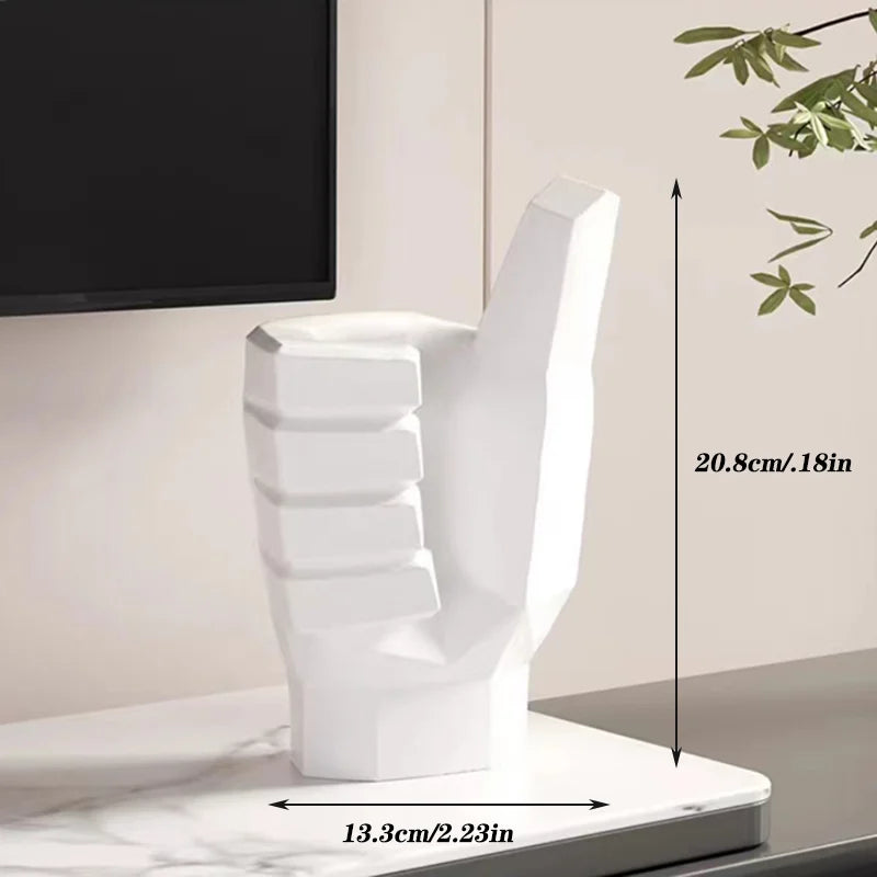 Modern Abstract Hand Sculptures