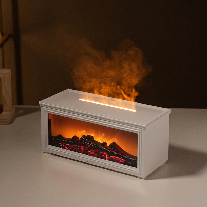 7-Color Flame Essential Oil Diffuser