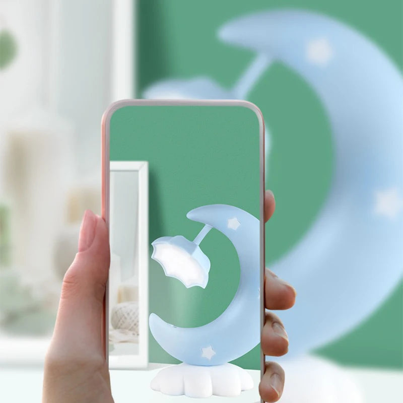 Rechargeable LED Reading Light & Colorful Night Light