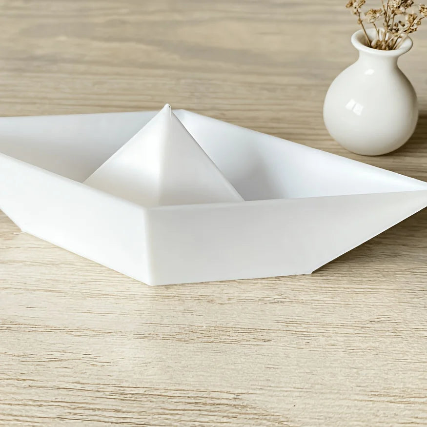 Origami Boat Tray Ornament