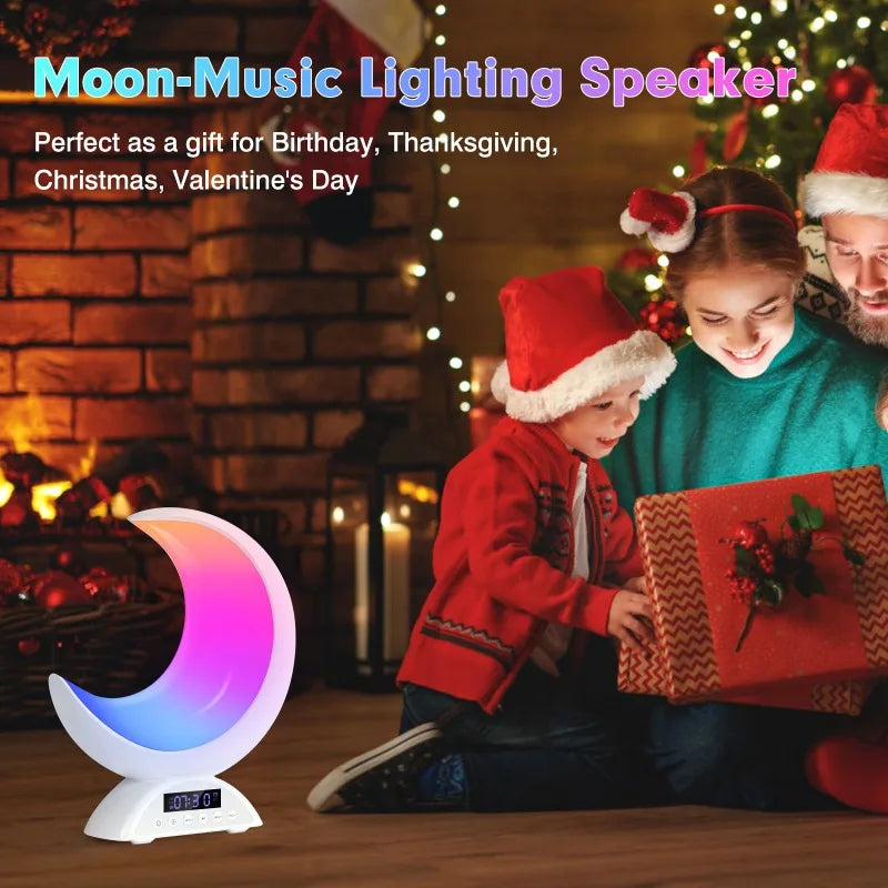 The Aurora Moon Lamp