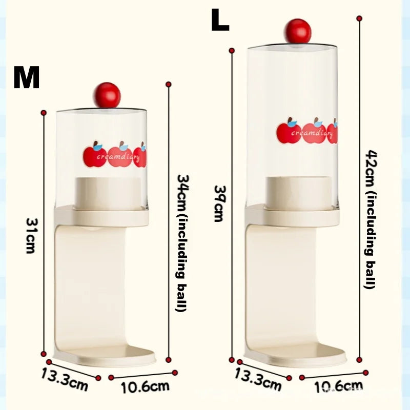 Pull-Type Disposable Cup Dispenser