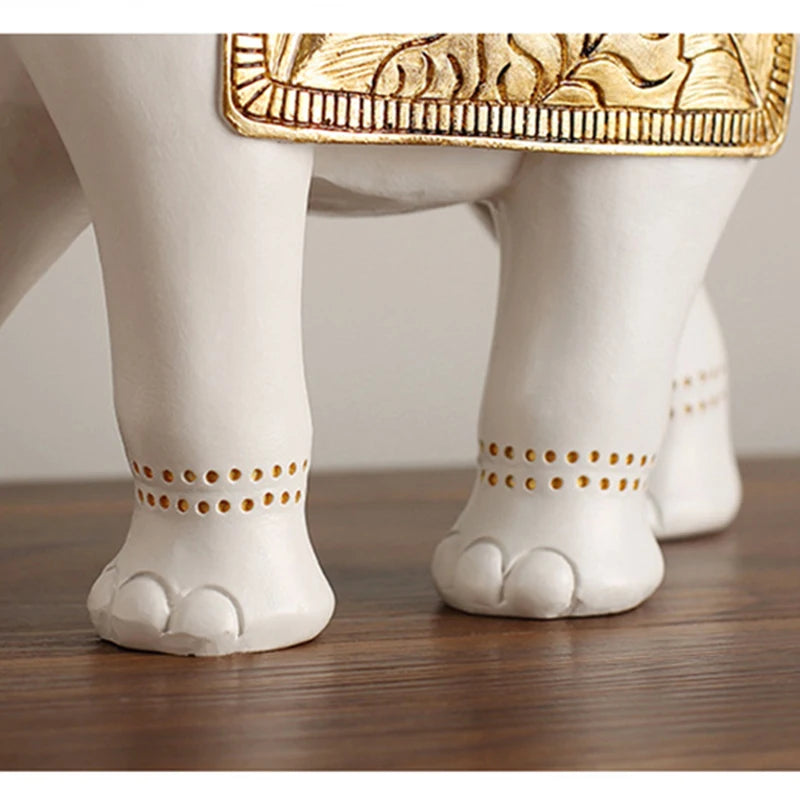Resin Elephant Figurine