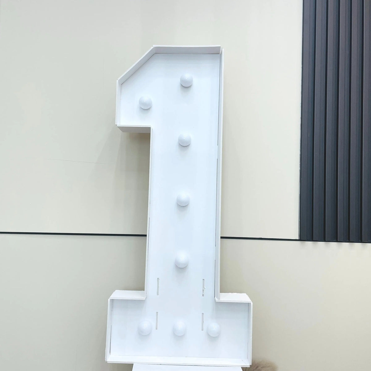 LED Light-Up Marquee Number Board
