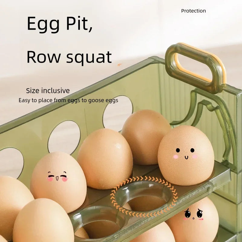 Acrylic Egg Storage Box