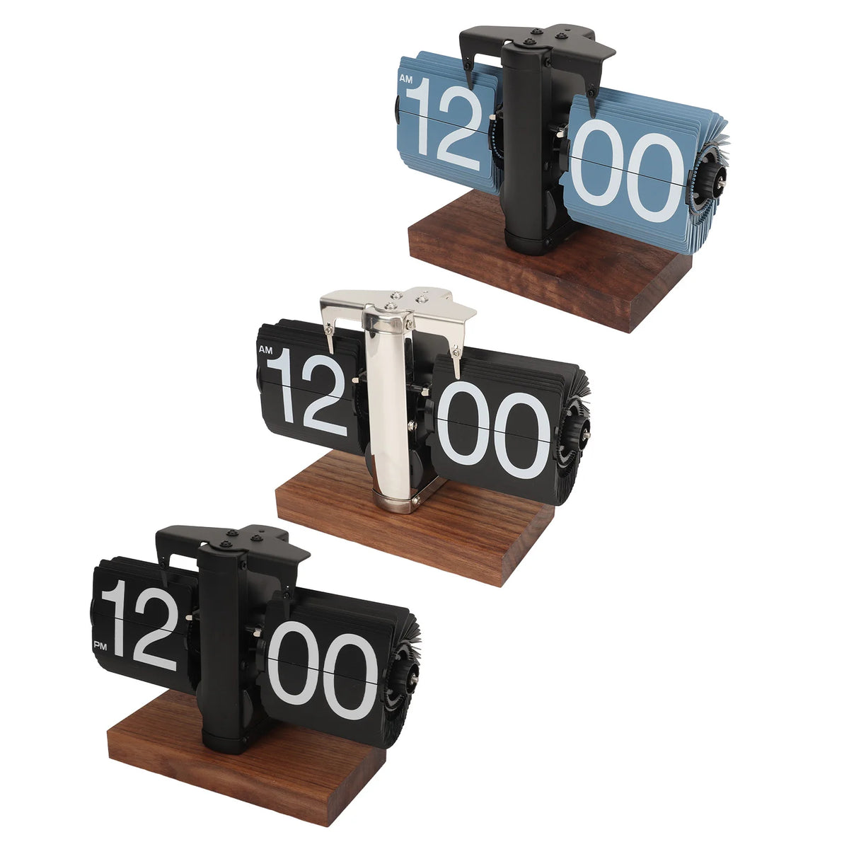 Vintage Automatic Mechanical Flip Clock