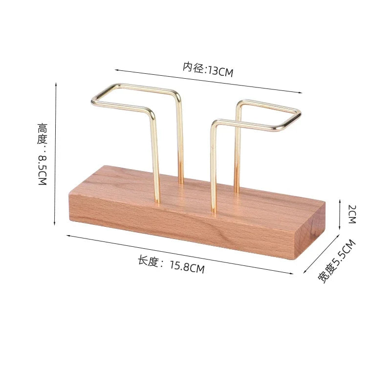 Modern Wooden Napkin Holder