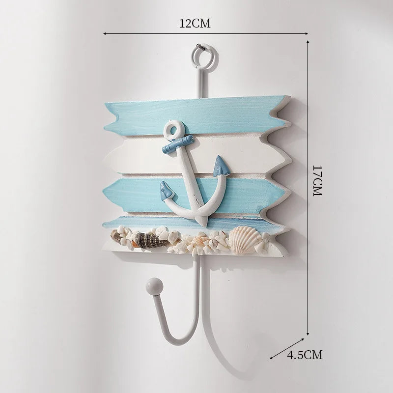 Nautical Wall Hooks