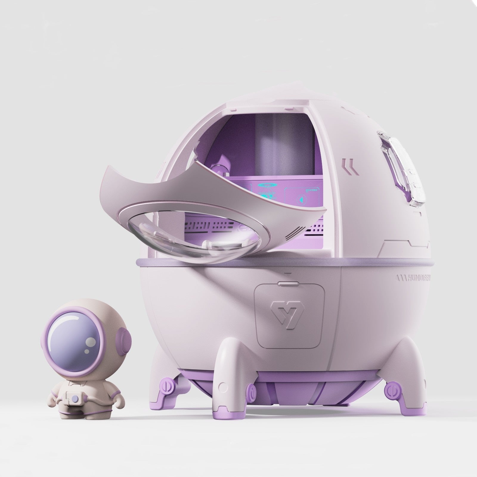 Small Cool Astronaut Mist Humidifier