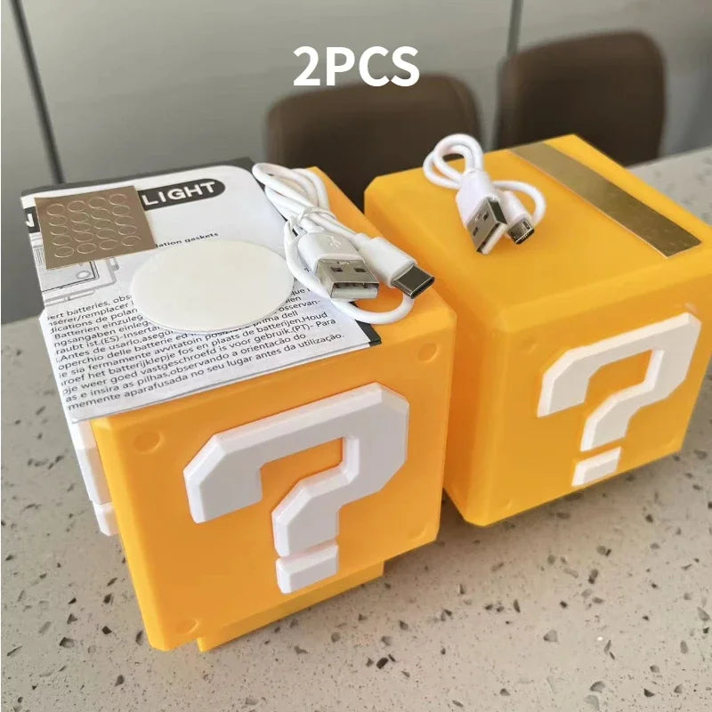 Question Block Night Light