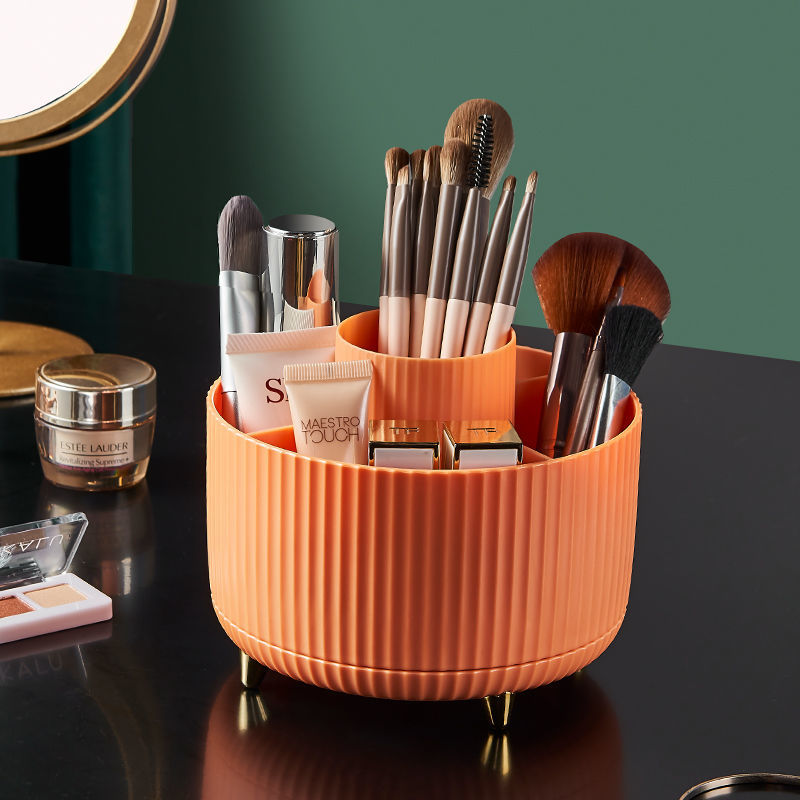 The GlamSpin 360° Rotating Cosmetic Organizer