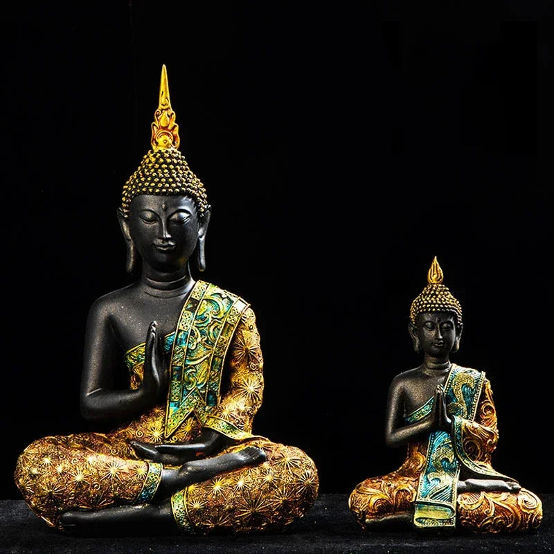 Handmade Thai Buddha Statue for Meditation & Decor