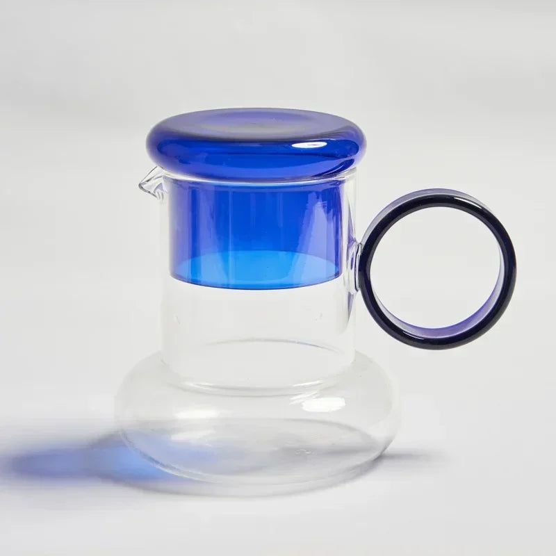 Aura Glass Carafe & Cup Set