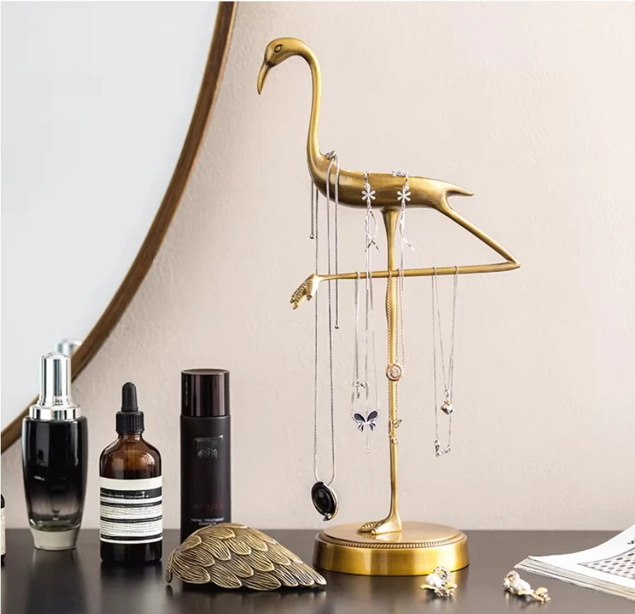 Brass Hand Towel Holder and Countertop Rack