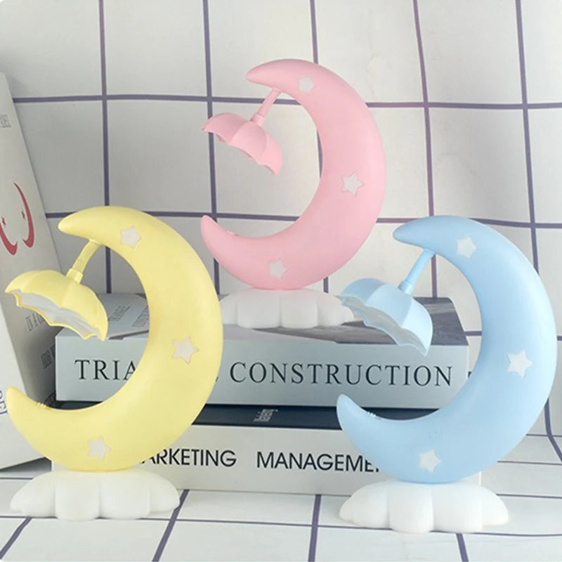 Rechargeable LED Reading Light & Colorful Night Light