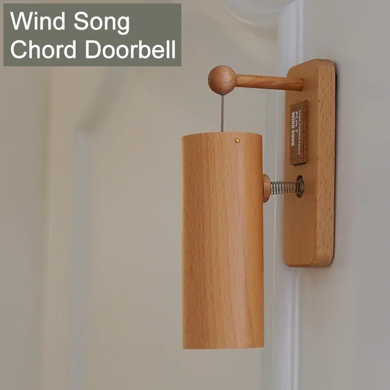 432Hz Musical Chord Wooden Doorbell Chime