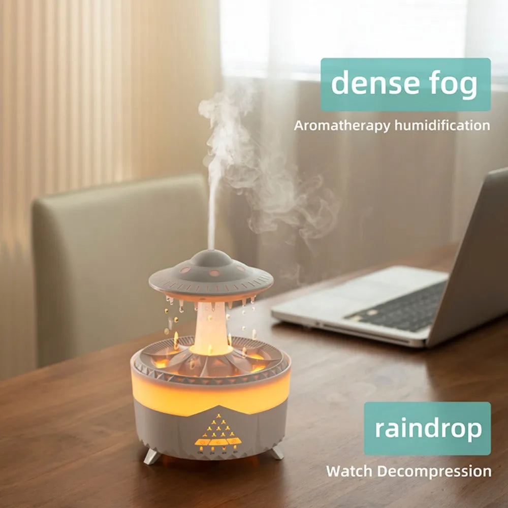 Raindrop Ultrasonic Humidifier