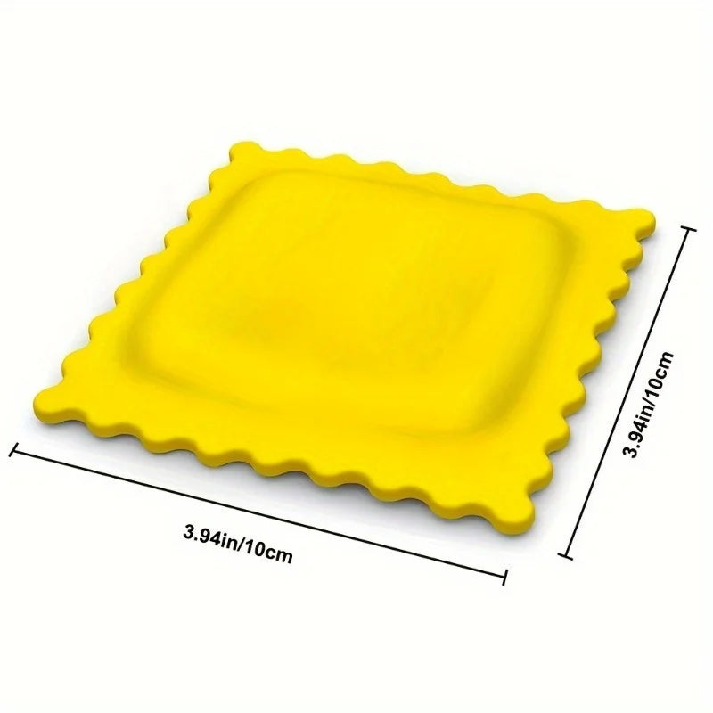 Pasta-Shaped Silicone Spoon Rest & Trivet Mat