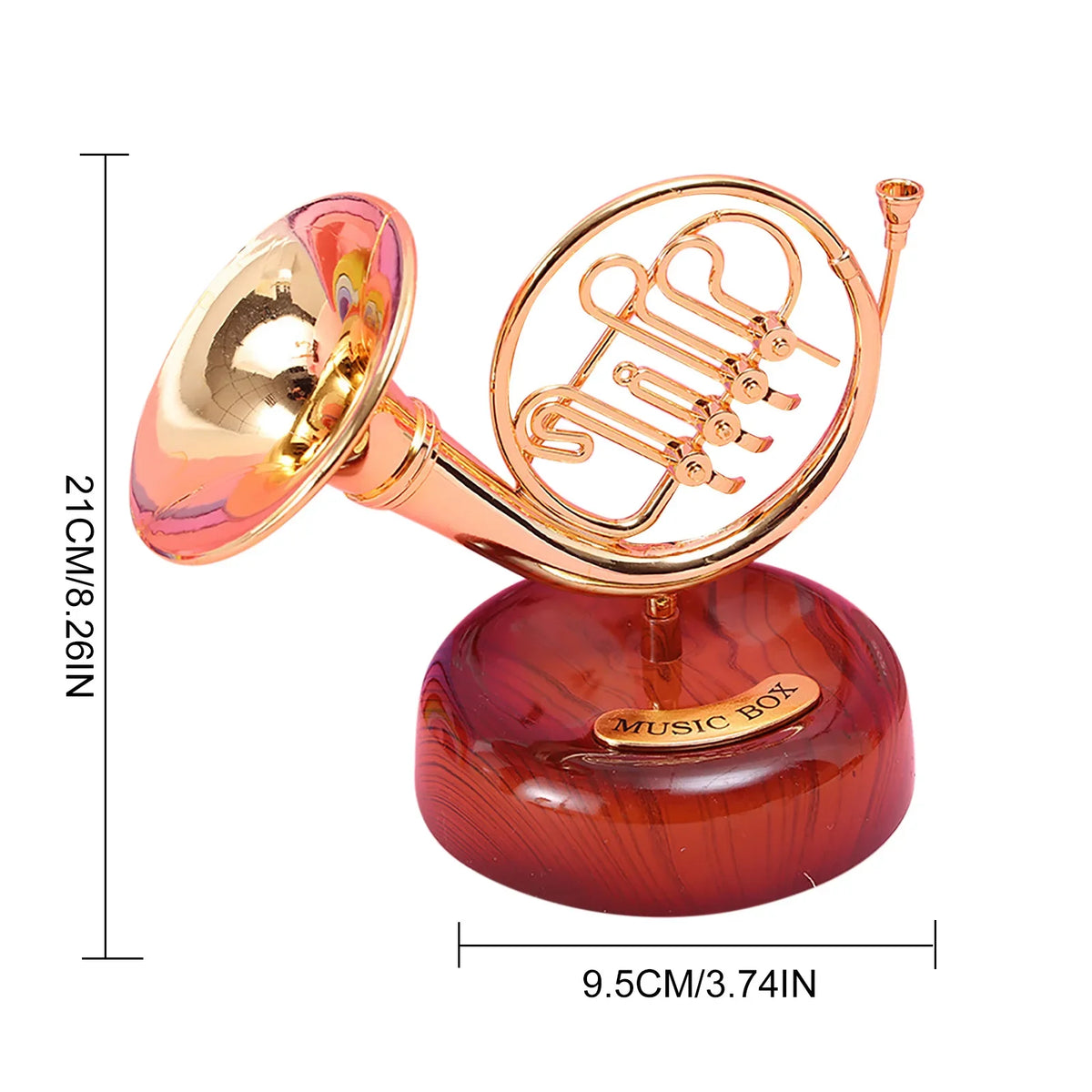 Vintage Resin Telephone Model