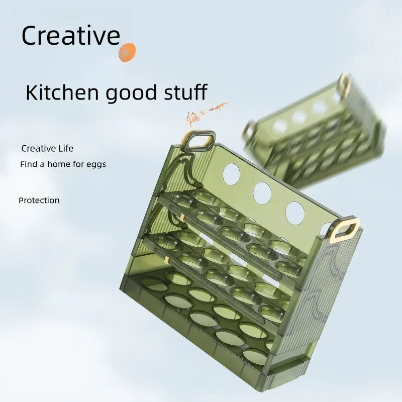 Acrylic Egg Storage Box