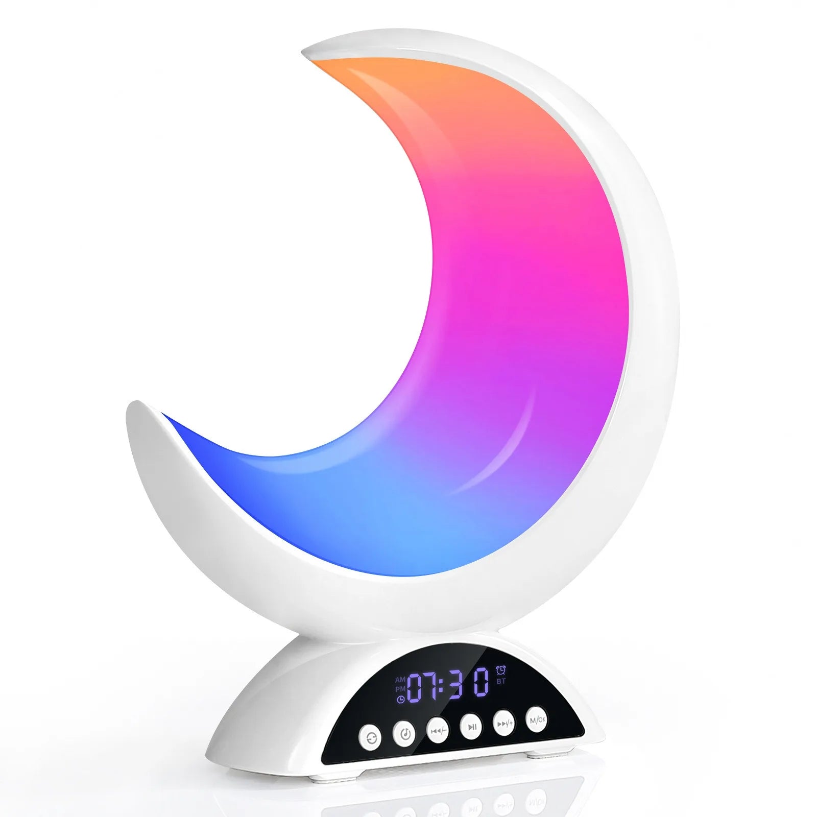The Aurora Moon Lamp