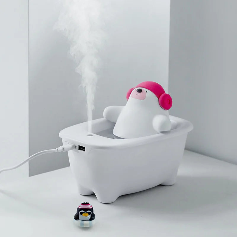 Mini Bear Bathtub Air Humidifier