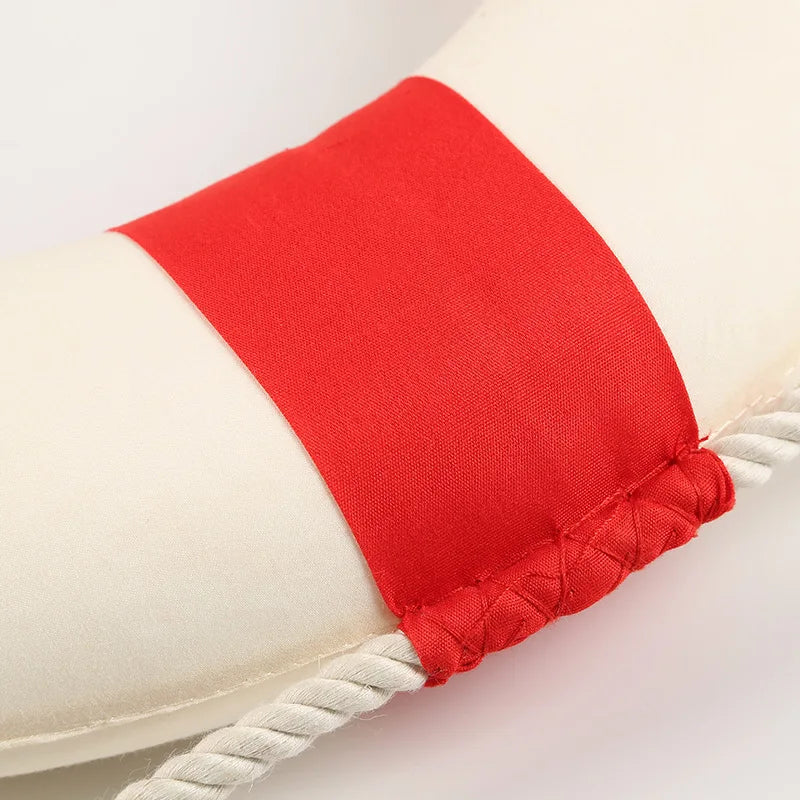 Nautical Life Buoy Wall Decor