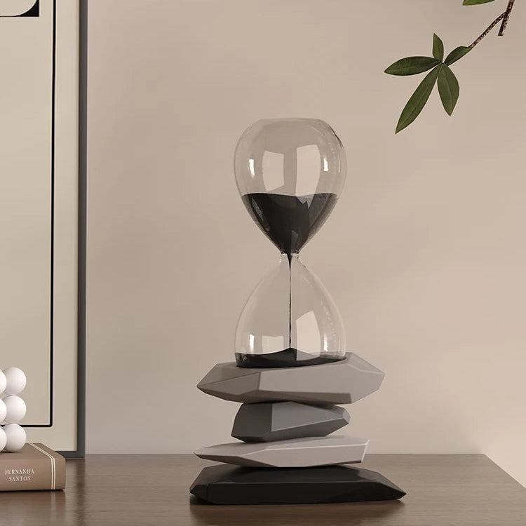 Modern Zen Hourglass