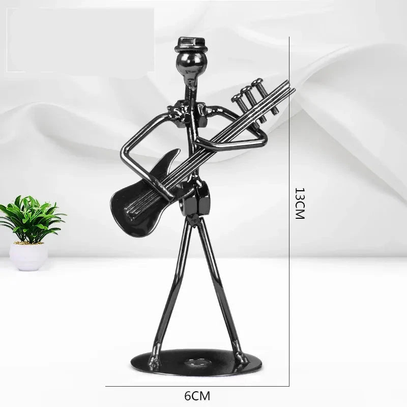 Metal Musician Figurines