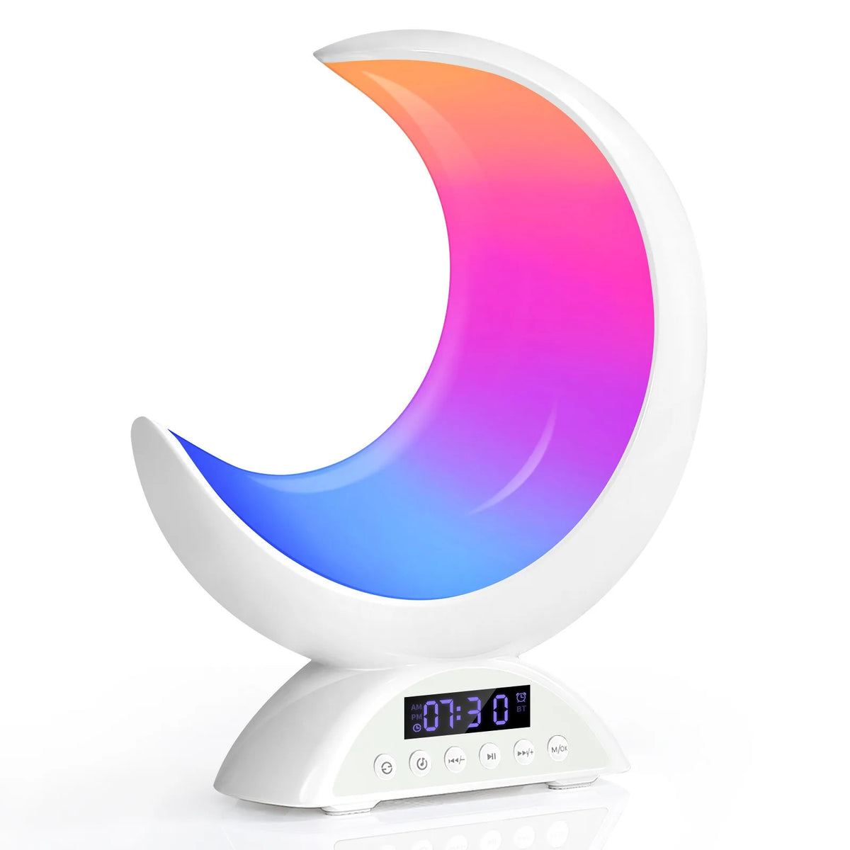 The Aurora Moon Lamp