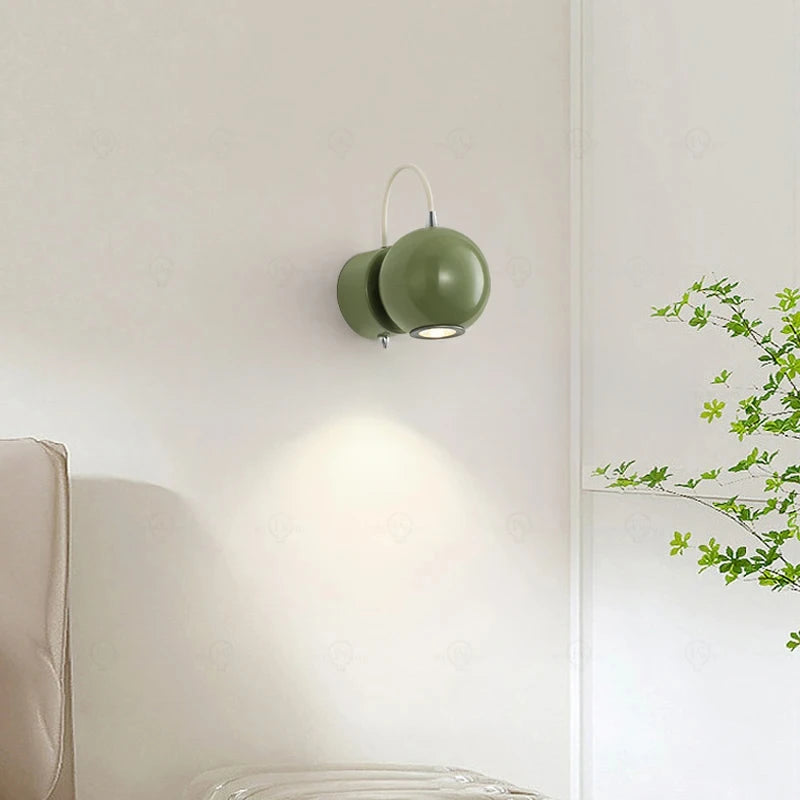 Minimalist Magnetic Bedside & Reading Wall Lamp