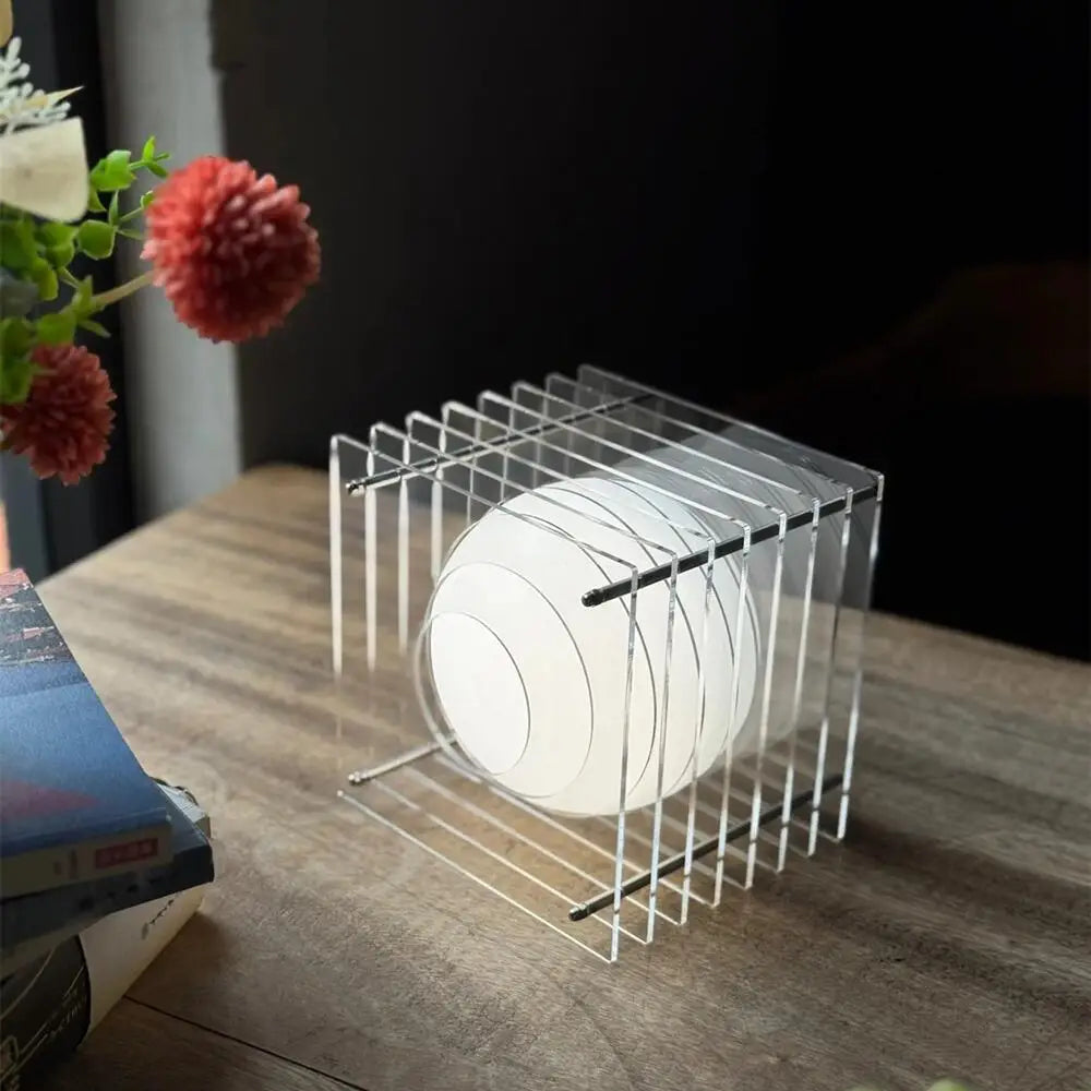 DIY 16-Color Rechargeable Acrylic Mood Lamp