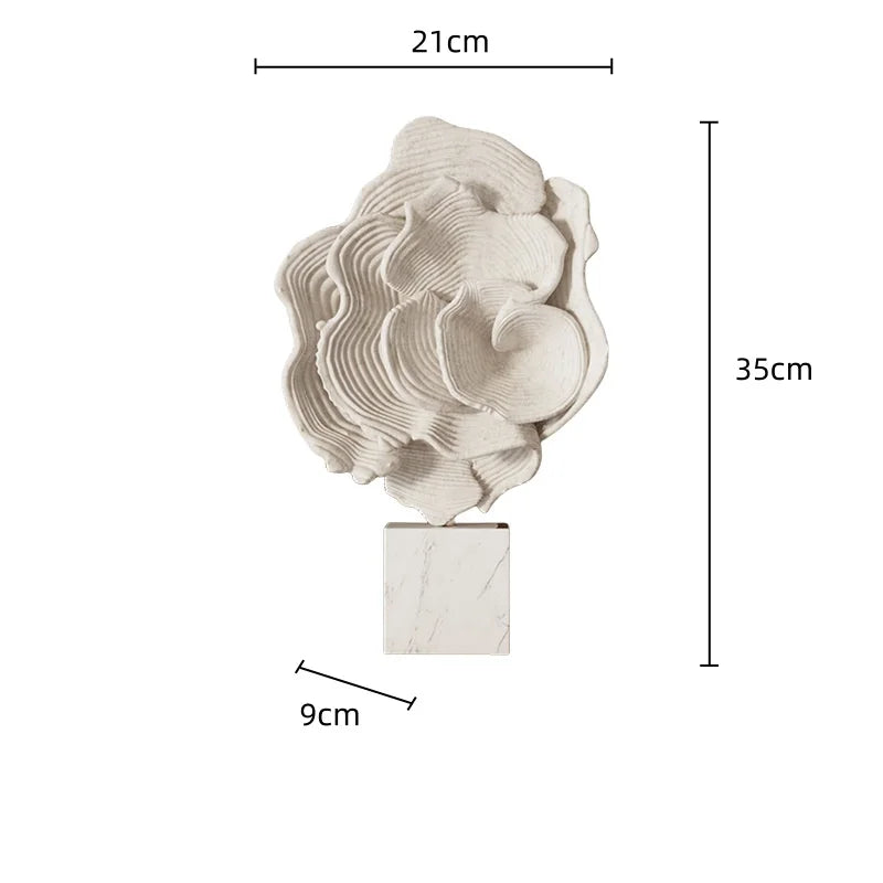 Artificial Coral & Sea Shell Sculptures