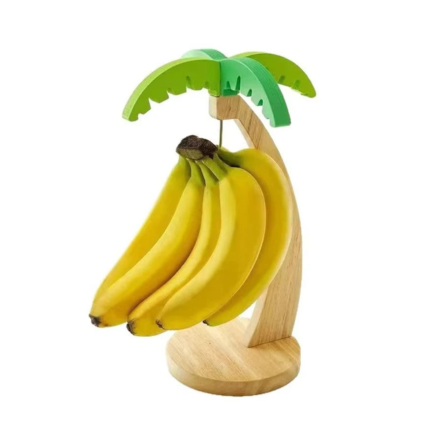 Creative Fruit Platter Wooden Banana