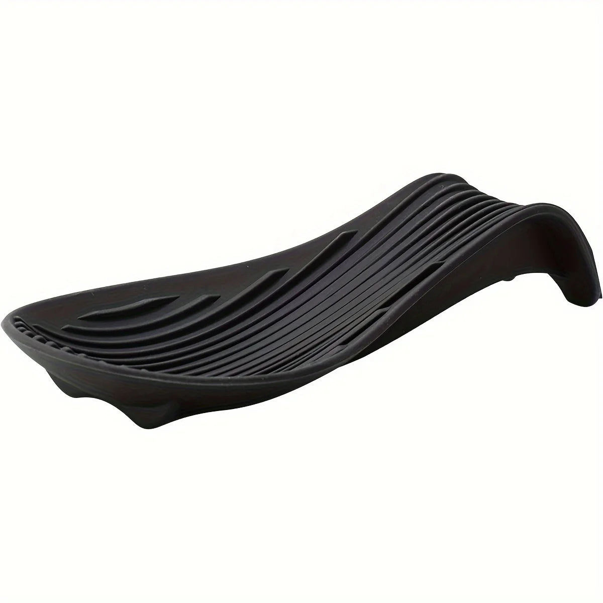 Heat-Resistant Silicone Spoon Rest & Utensil Holder